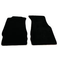 Black Floor Mats For Honda Civic V (1991-1995) - AutoWin