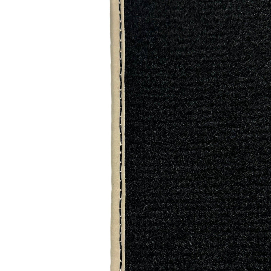 Black Floor Mats For Toyota Corolla E12 (2001-2007) - AutoWin