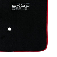 Black Floor Mats For Honda Civic X 5D (2017-Present) - AutoWin