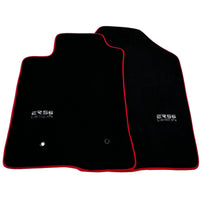 Black Floor Mats For Toyota Corolla Verso (2004-2009) ER56 Design - AutoWin
