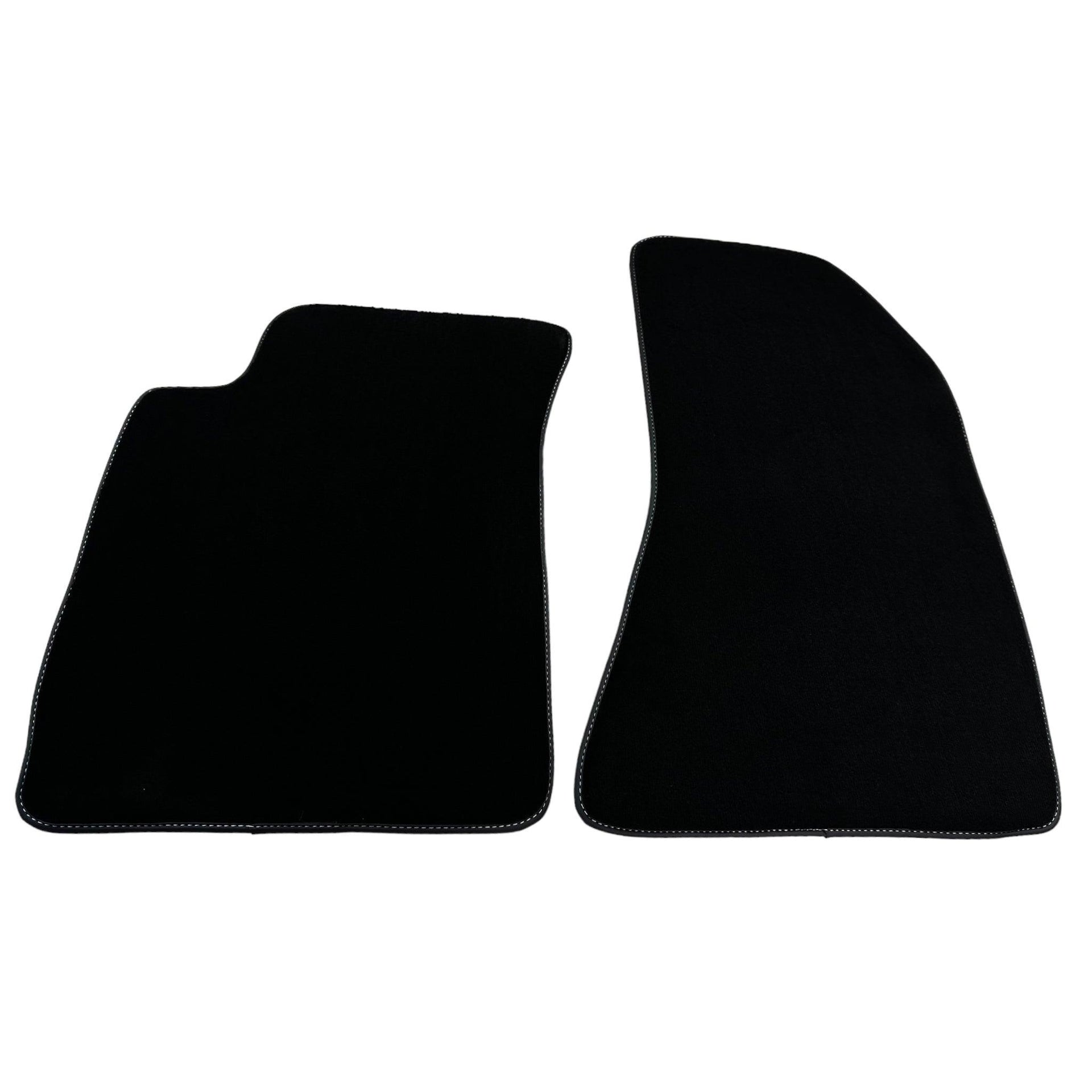 Black Floor Mats for Alfa Romeo 159 5-door Wagon (2006-2011) - AutoWin