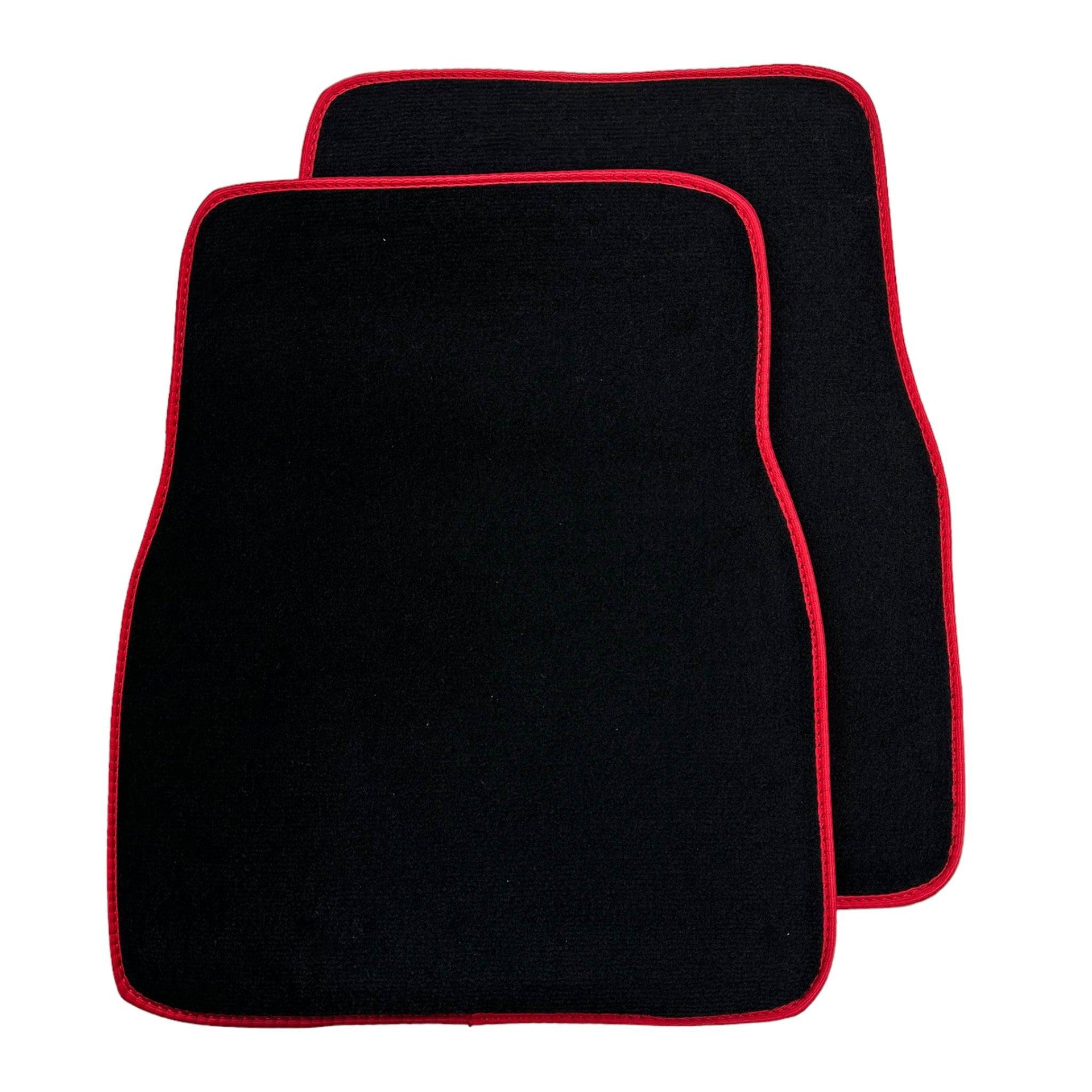 Black Floor Mats for BMW 3 Series E30 2-doors Coupe (1982–1994) - AutoWin