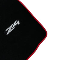 Black Floor Mats For BMW Z4 Series E89 - AutoWin