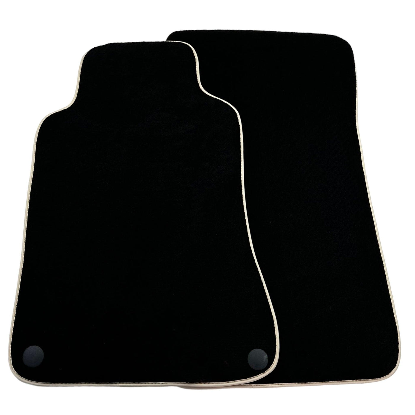 Black Floor Mats For Mercedes Benz C-Class W203 (2000-2007) - AutoWin