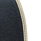 Black Floor Mats for Porsche 911 - 997 (2004-2012) - AutoWin