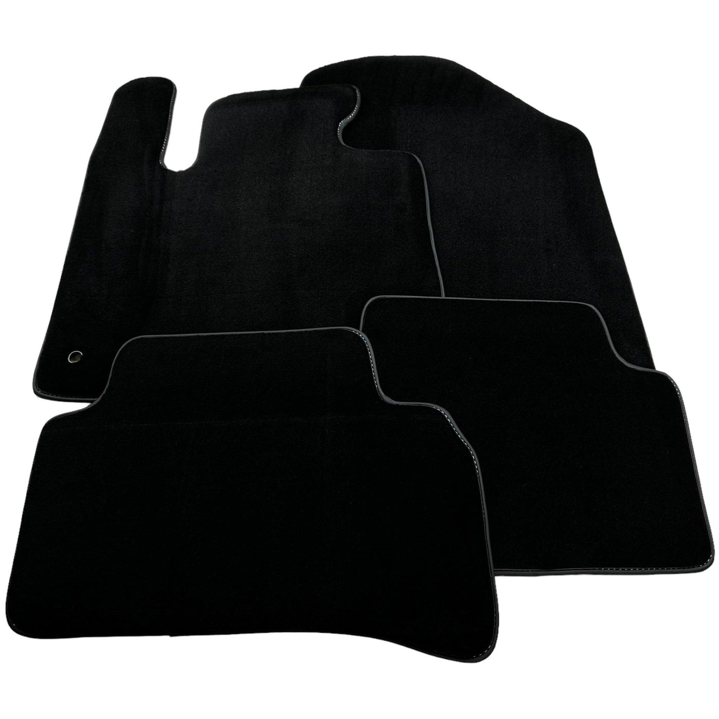 Black Floor Mats for Kia Sportage (2010-2016) - AutoWin