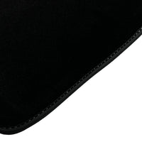 Black Floor Mats for Kia Sportage (2010-2016) - AutoWin