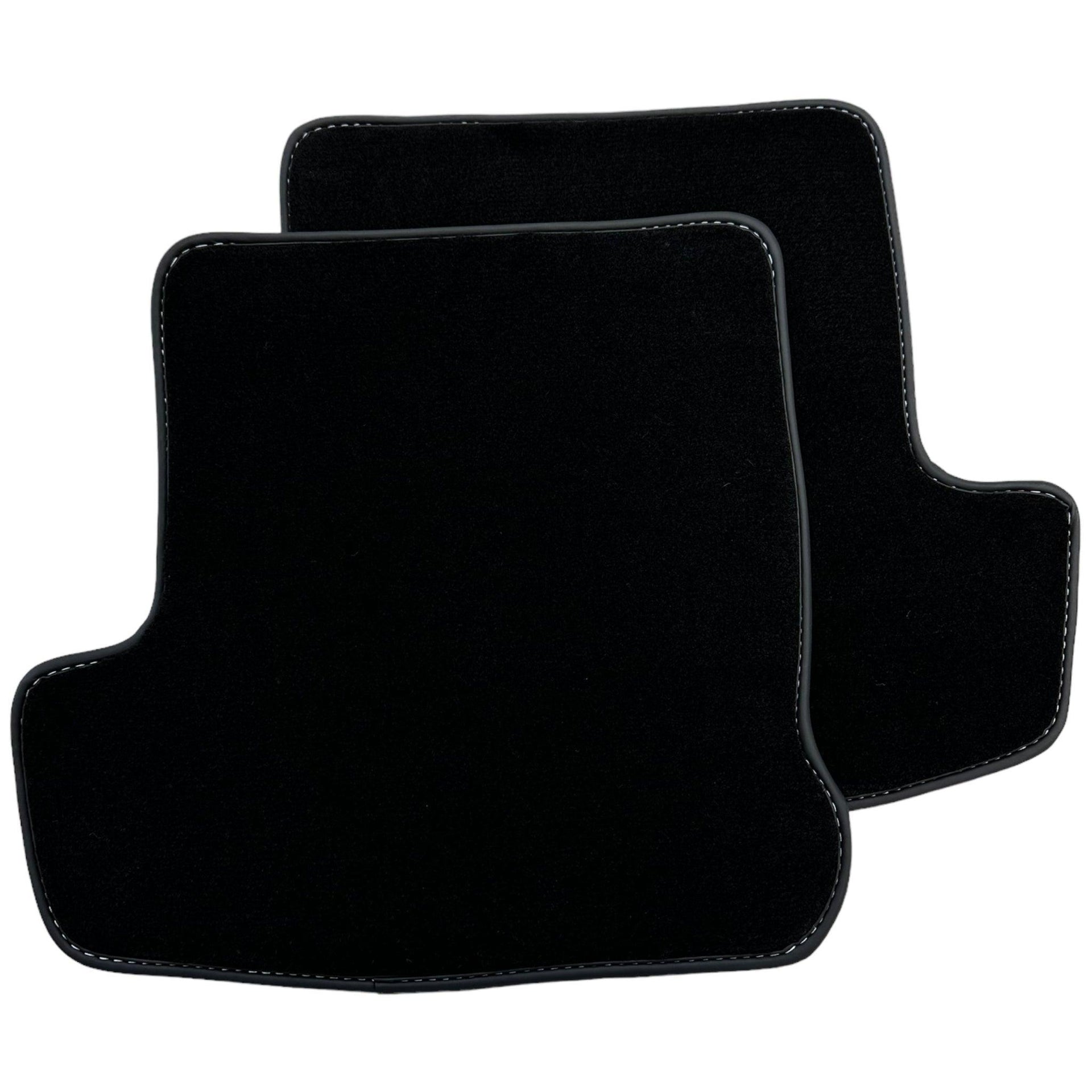 Black Floor Mats for Porsche 911 - 964 (1989-1994) - AutoWin