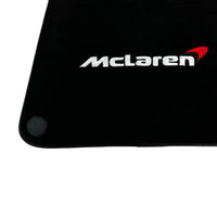 Black Floor Mats For McLaren 650S - AutoWin