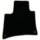 Black Floor Mats for Porsche Cayenne (2010-2018) - AutoWin