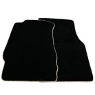 Black Floor Mats For Honda Civic V (1991-1995) - AutoWin