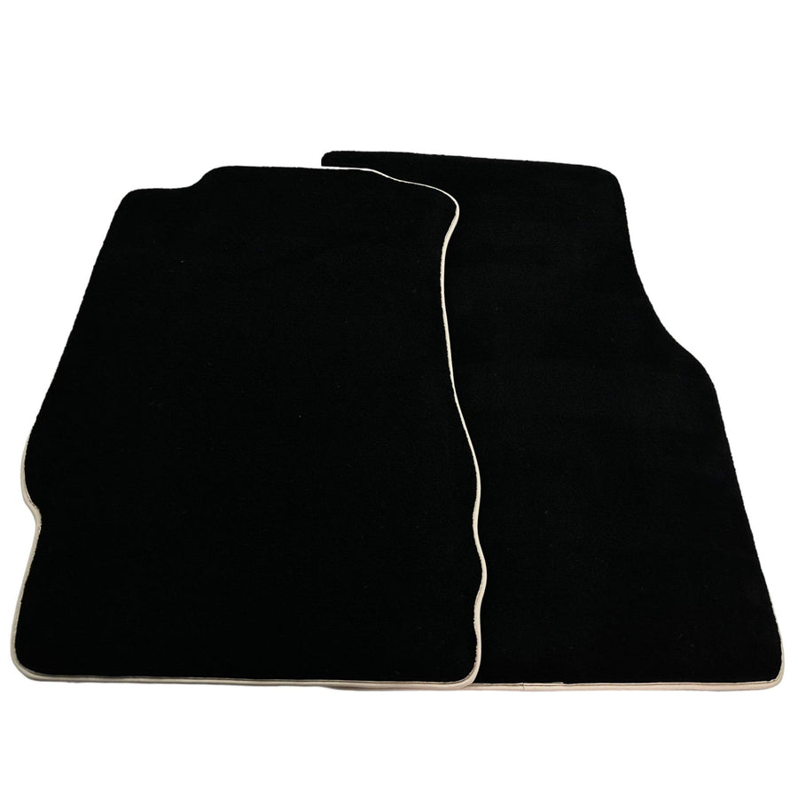 Black Floor Mats For Honda Civic V (1991-1995) - AutoWin