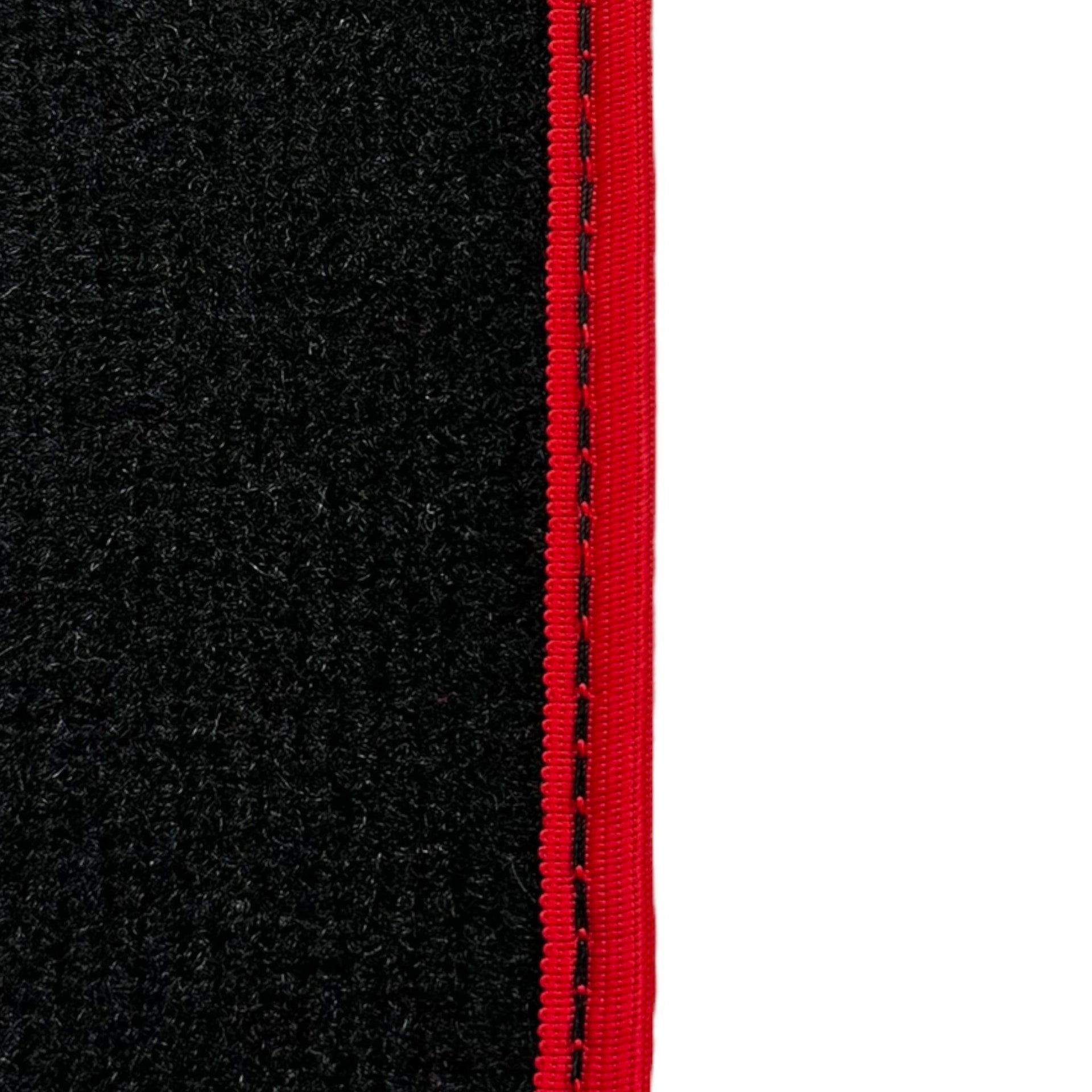 Black Floor Mats For Mercedes Benz C-Class W203 (2000-2007) ER56 Design - AutoWin