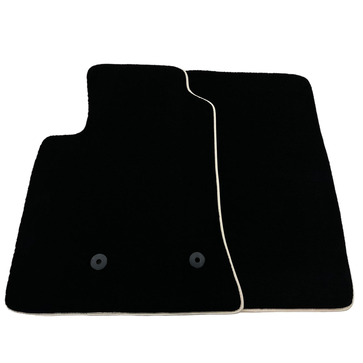 Black Floor Mats For Mitsubishi Pajero V80 (2006-2011) - AutoWin
