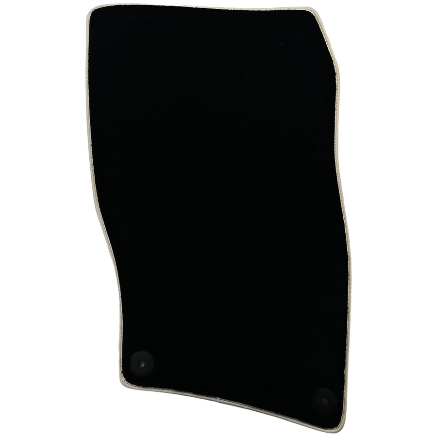 Black Floor Mats for Porsche Cayenne (2010-2018) - AutoWin
