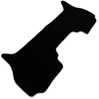 Black Floor Mats For Mitsubishi Pajero V80 (2006-2011) - AutoWin