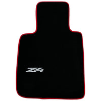 Black Floor Mats For BMW Z4 Series E89 - AutoWin