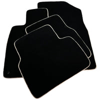 Black Floor Mats For Honda Civic X 5D (2017-Present) - AutoWin