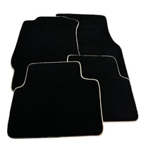 Black Floor Mats For Honda Civic V (1991-1995) - AutoWin