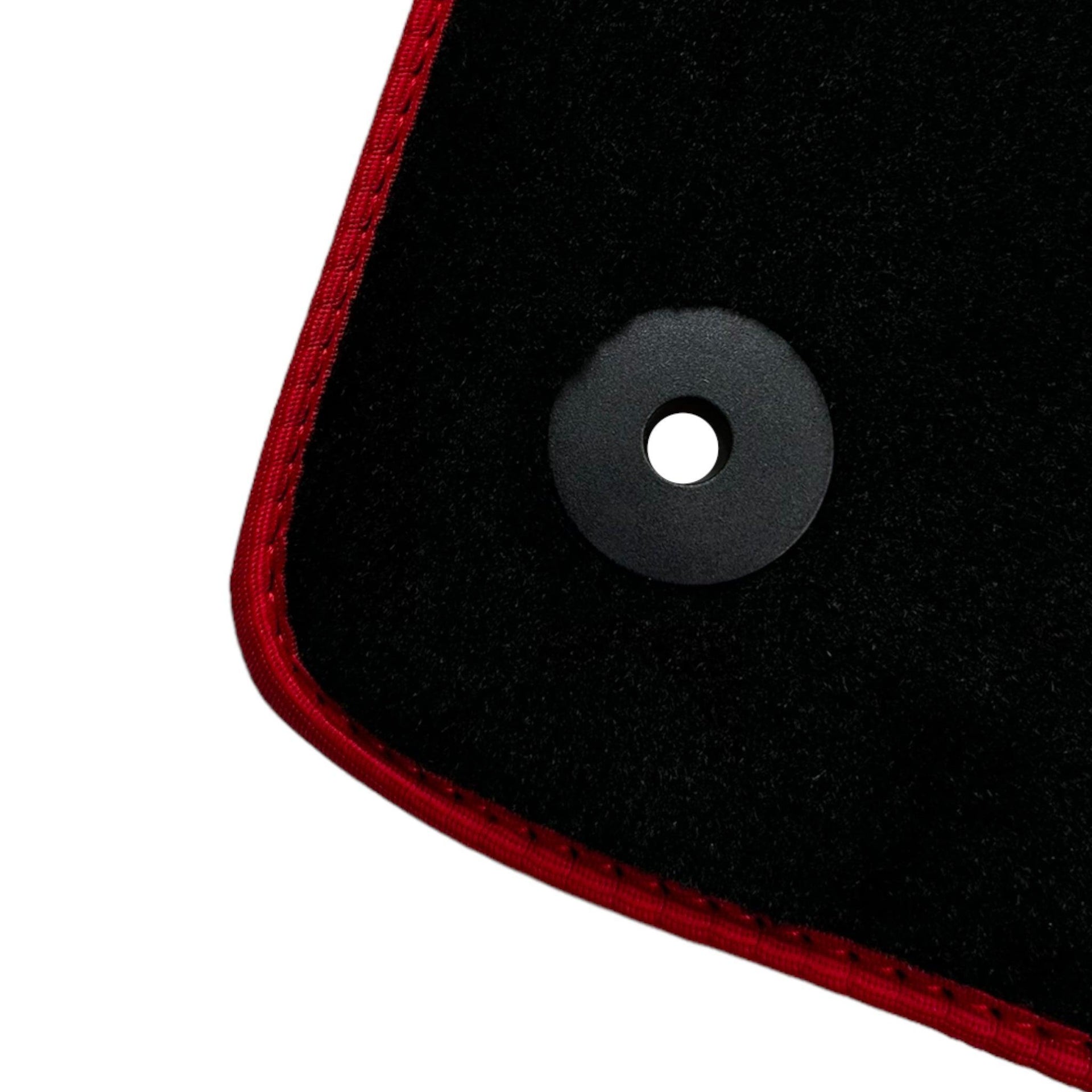 Black Floor Mats For Honda CR-V (2017-2022) ER56 Design - AutoWin