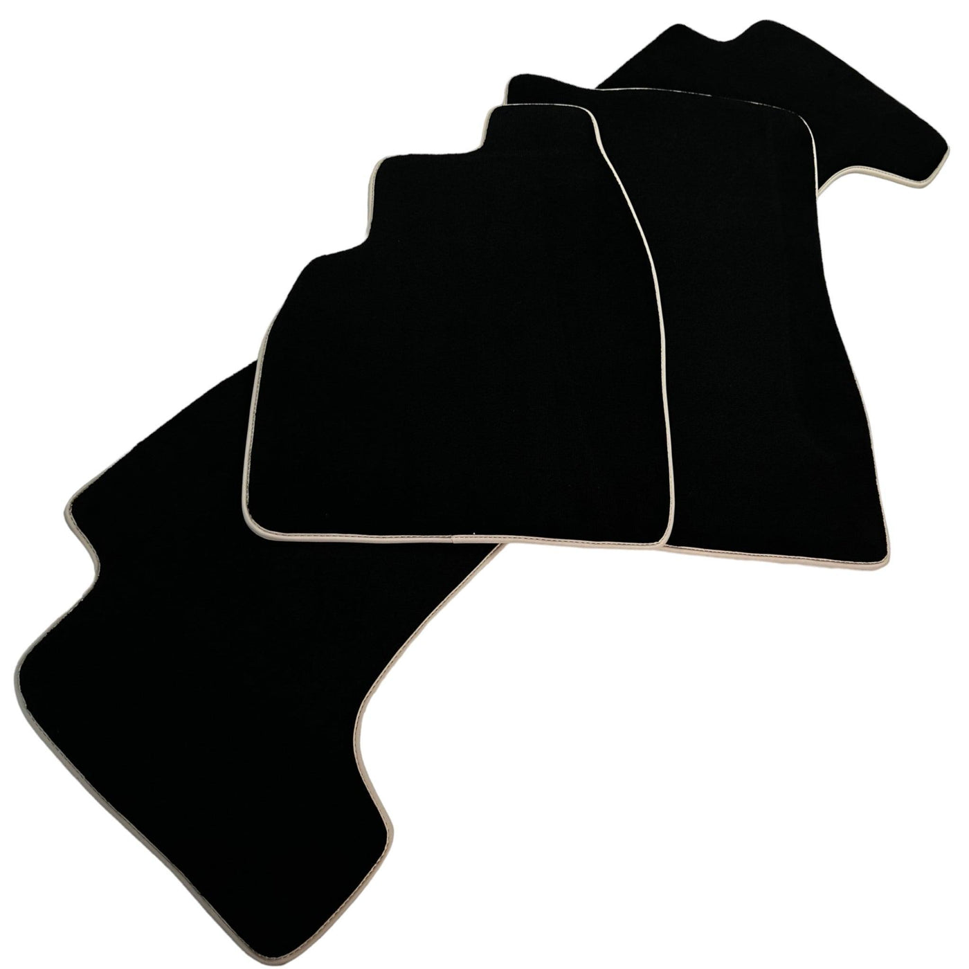 Black Floor Mats For Toyota Land Cruiser 80 (1985-1997) - AutoWin