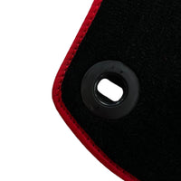 Black Floor Mats for Toyota Camry (2011-2017) ER56 Design - AutoWin