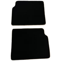 Black Floor Mats For Honda Civic VI (1995-2000) - AutoWin