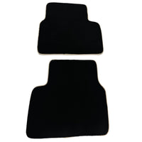 Black Floor Mats For Honda Civic X 5D (2017-Present) - AutoWin