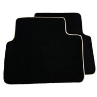 Black Floor Mats For Honda Civic V (1991-1995) - AutoWin