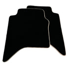 Black Floor Mats For Toyota Hilux (2005-2015) - AutoWin