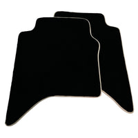 Black Floor Mats For Toyota Hilux (2005-2015) - AutoWin