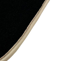 Black Floor Mats For Honda Civic VI (1995-2000) - AutoWin