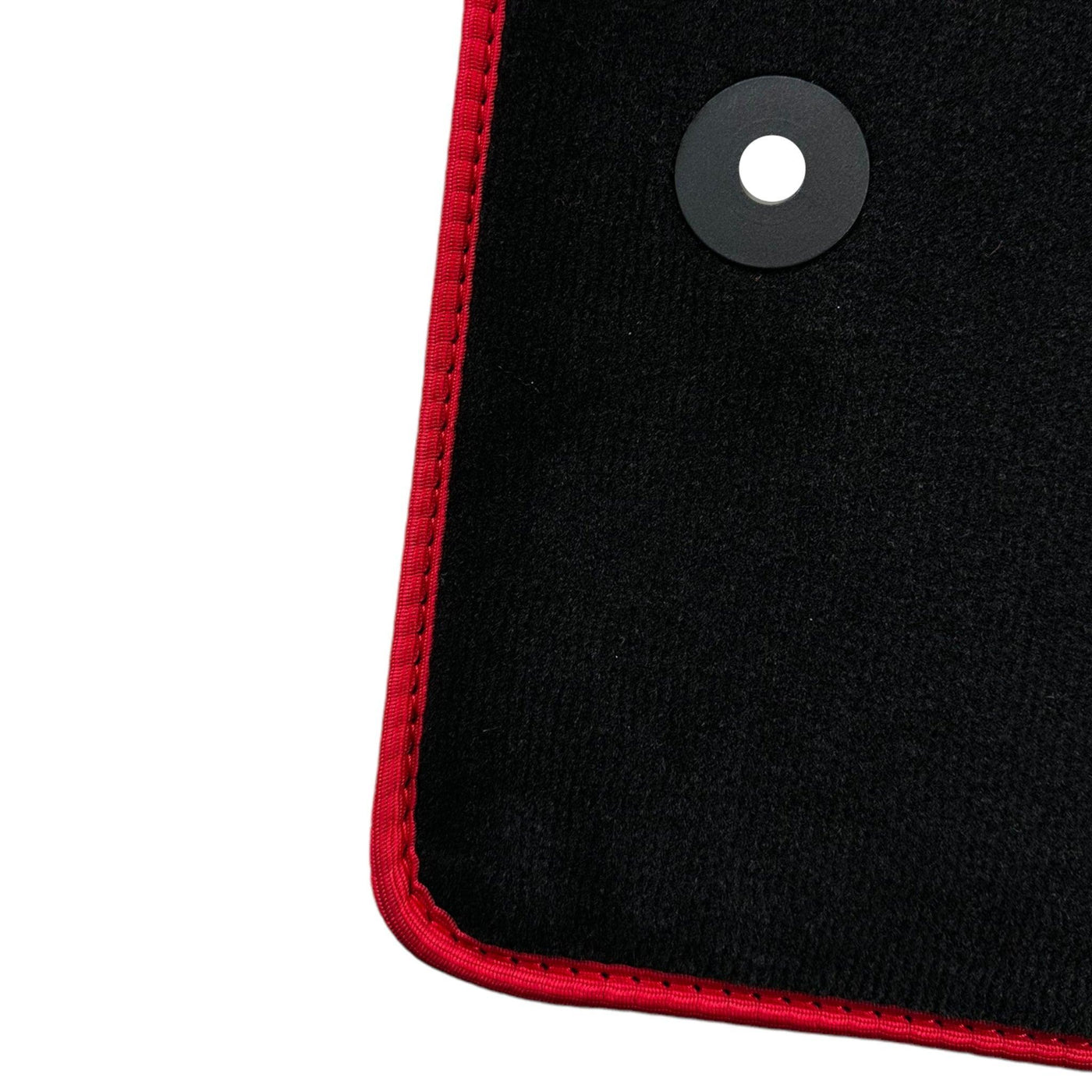 Black Floor Mats For Chevrolet Corvette C8 (2020-2024) - AutoWin