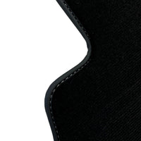 Black Floor Mats for Porsche 911 - 993 (1994-1998) - AutoWin