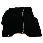 Black Floor Mats For Honda Civic VI (1995-2000) - AutoWin