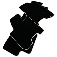 Black Floor Mats For Kia Sportage (2004-2010) - AutoWin