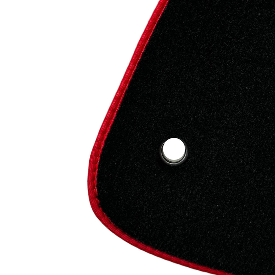 Black Floor Mats For Honda Civic X 5D (2017-Present) - AutoWin