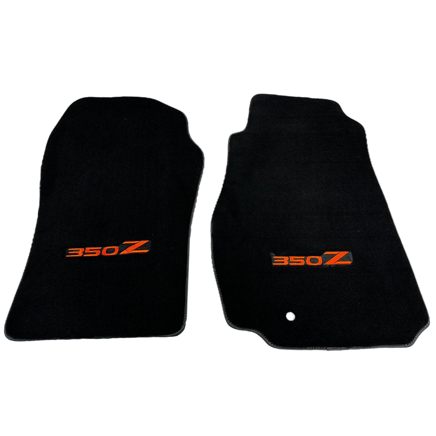 Black Floor Mats For Nissan 350Z (2003-2008) - AutoWin