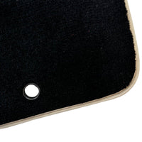 Black Floor Mats For Honda Civic VII (2001-2005) - AutoWin