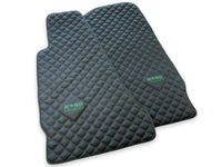 Custom Leather Floor Mats for Aston Martin V12 Vanquish S (04-07)