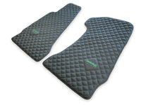 Custom Leather Floor Mats for Aston Martin V12 Vanquish S (04-07)