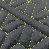 Leather Floor Mats for Lamborghini Aventador SVJ Limited Edition - AutoWin