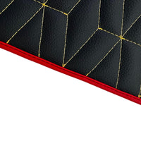 Leather Floor Mats for Lamborghini Aventador SVJ Limited Edition - AutoWin