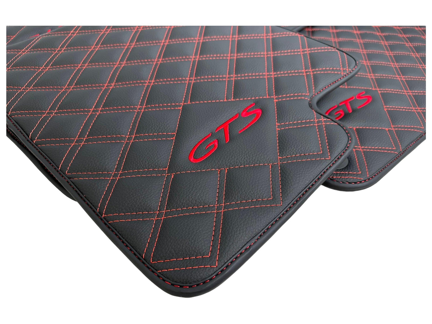 Leather Floor Mats for Porsche 911 - 991 GTS (2012-2019) - AutoWin