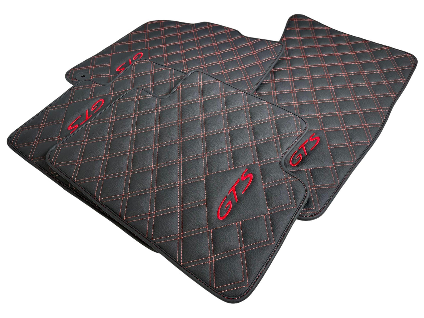 Leather Floor Mats for Porsche 911 - 991 GTS (2012-2019) - AutoWin