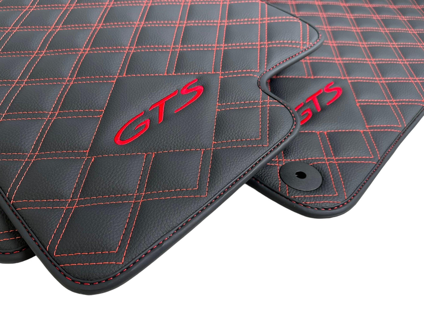 Leather Floor Mats for Porsche 911 - 991 GTS (2012-2019) - AutoWin