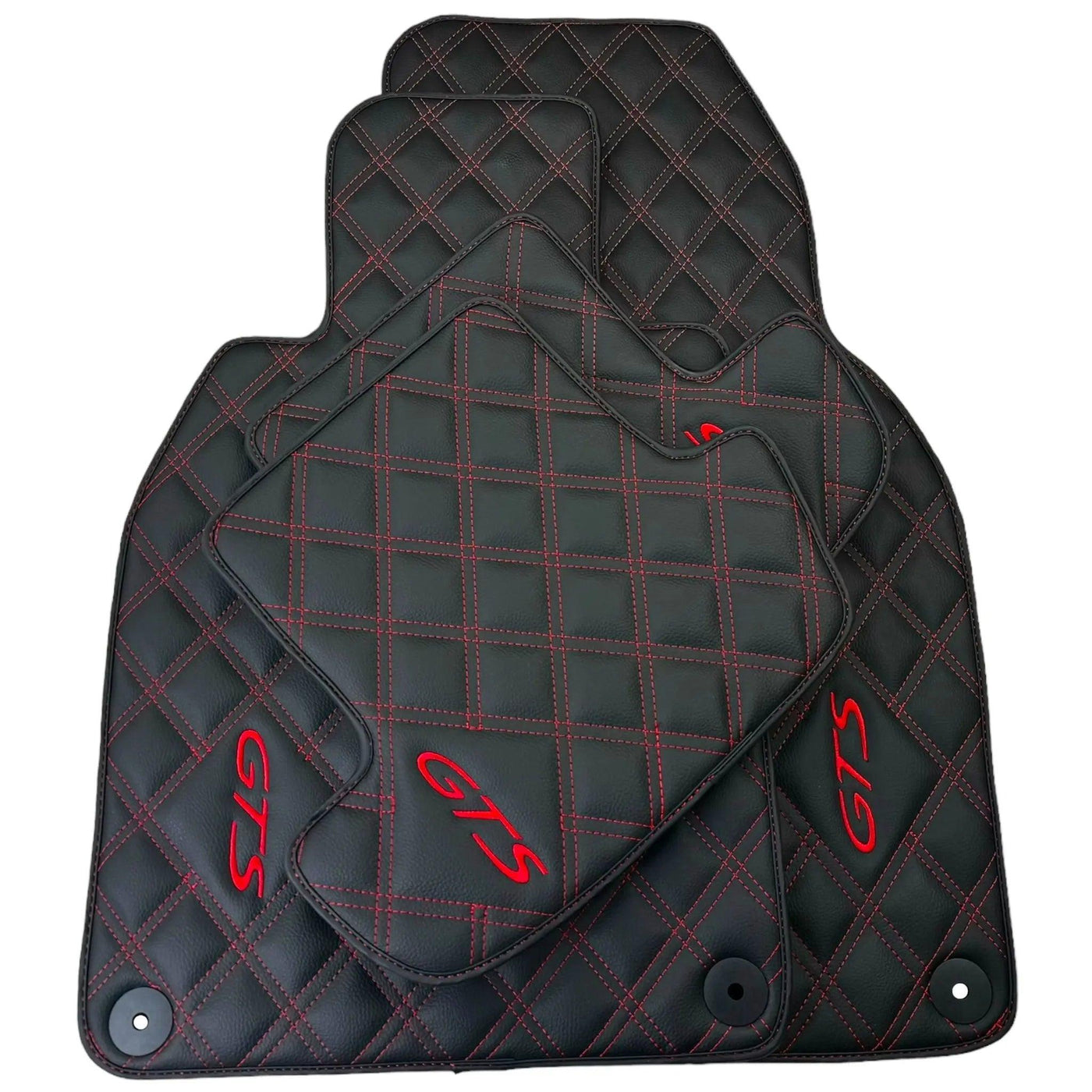 Leather Floor Mats for Porsche 911 - 992 GTS (2019-2024) - AutoWin