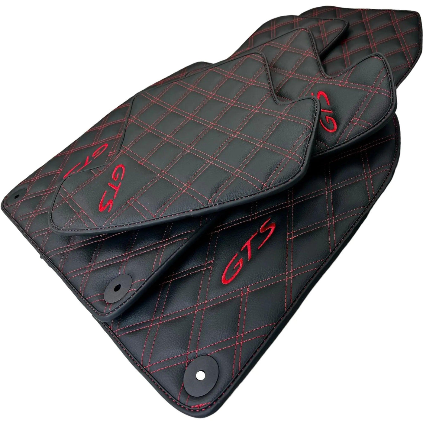 Leather Floor Mats for Porsche 911 - 992 GTS (2019-2024) - AutoWin