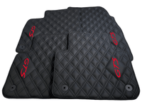 Leather Floor Mats for Porsche Cayenne (2010-2018) - AutoWin
