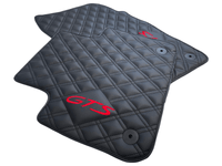 Leather Floor Mats for Porsche Cayenne (2010-2018) - AutoWin